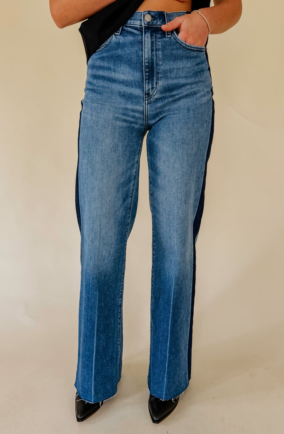 DAZE FAR OUT DENIM IN TUXEDO