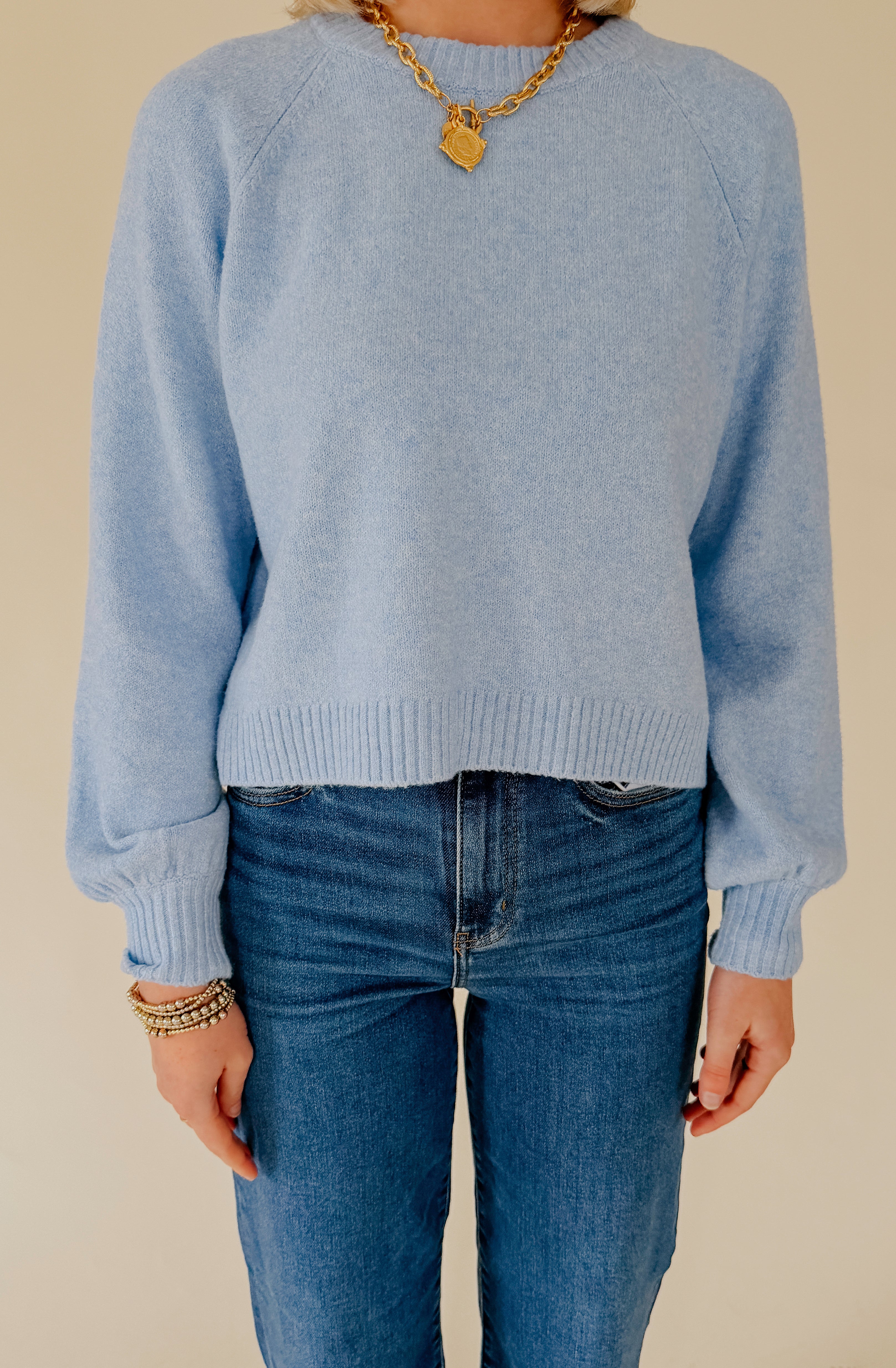 Z SUPPLY COMING UP SWEATER