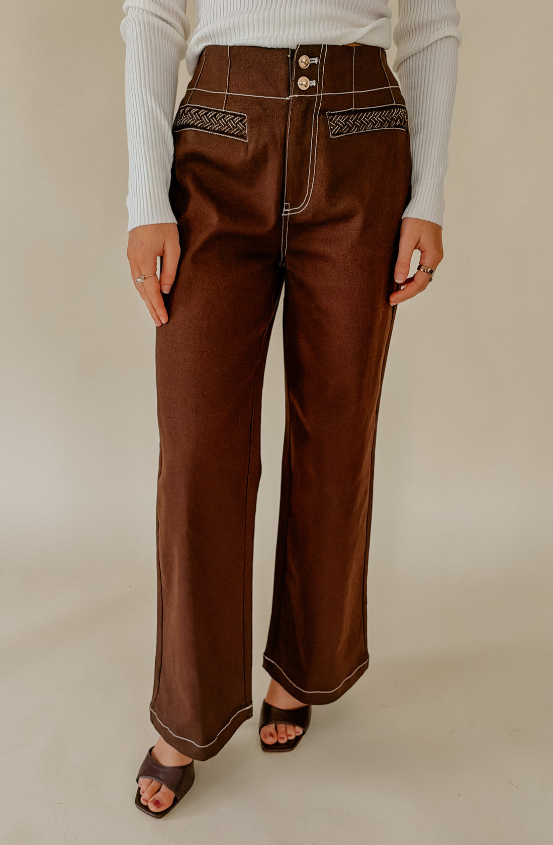 FALL TIMES WIDE LEG PANT