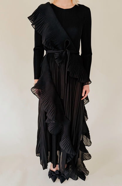 MADE YA LOOK RUFFLE MAXI