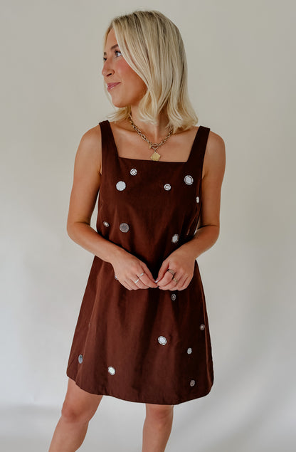 MIRRORBALL MINI DRESS