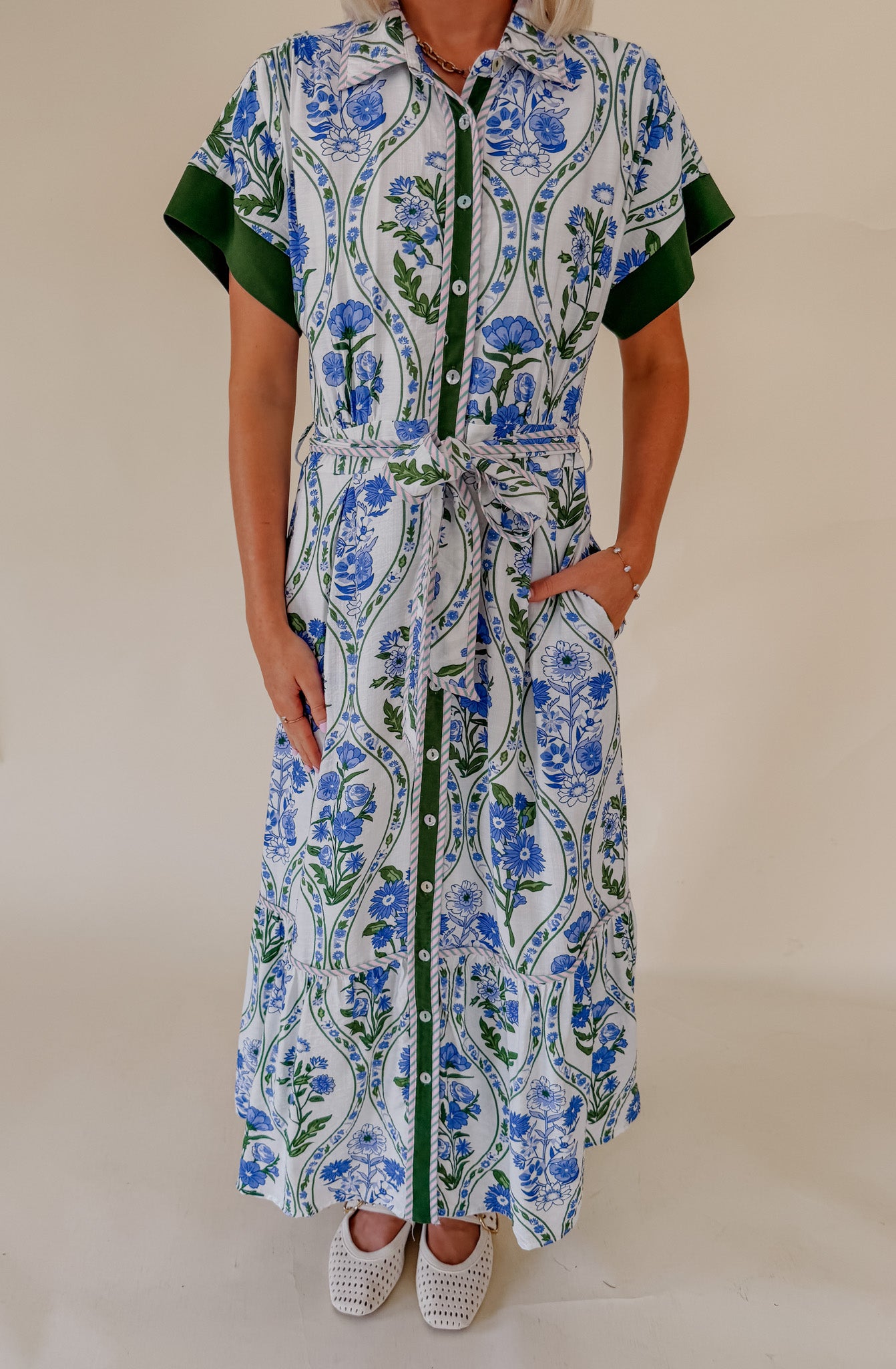 THE LILLIAN MIDI DRESS