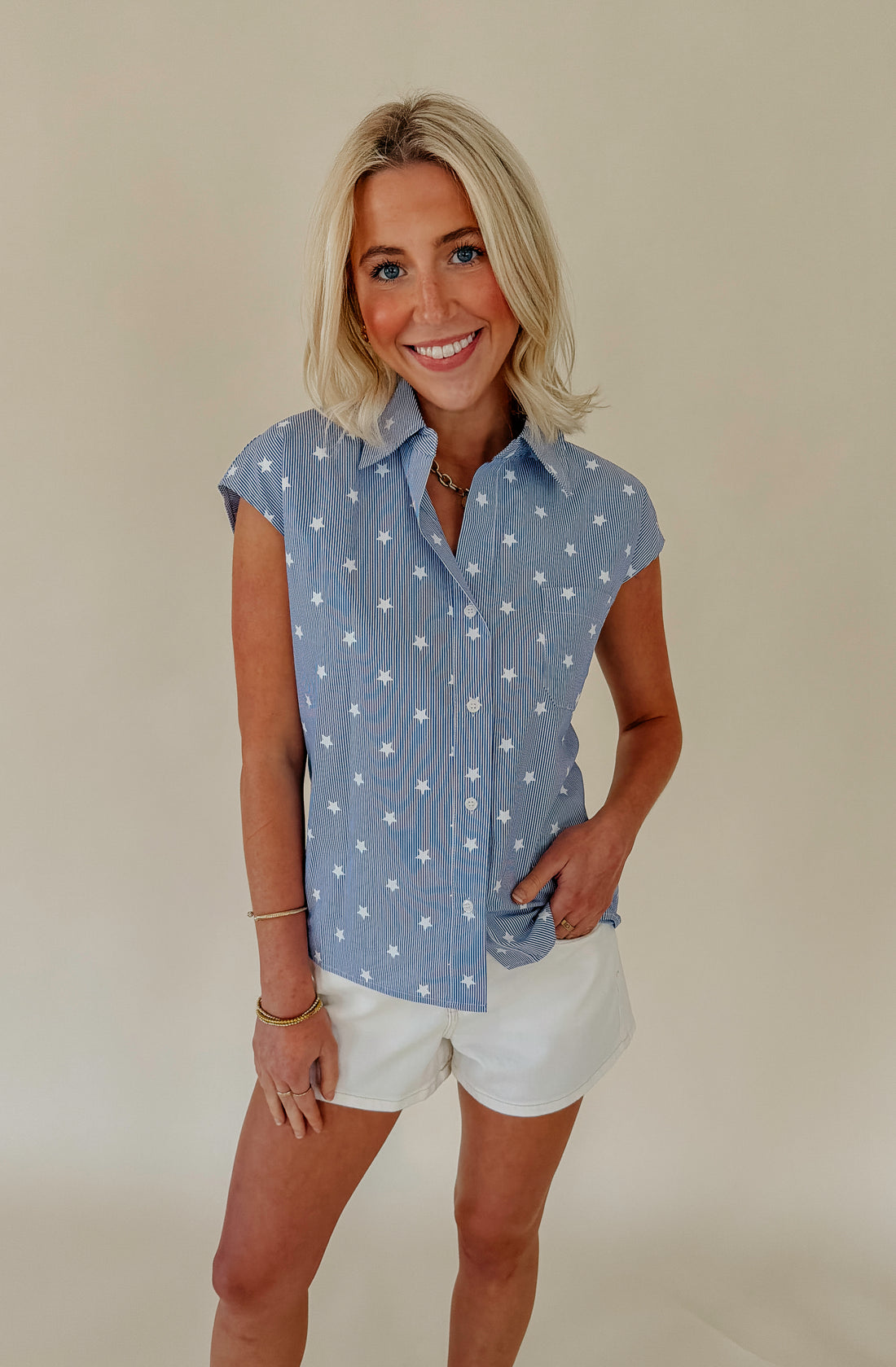 THE HADLEY BLOUSE