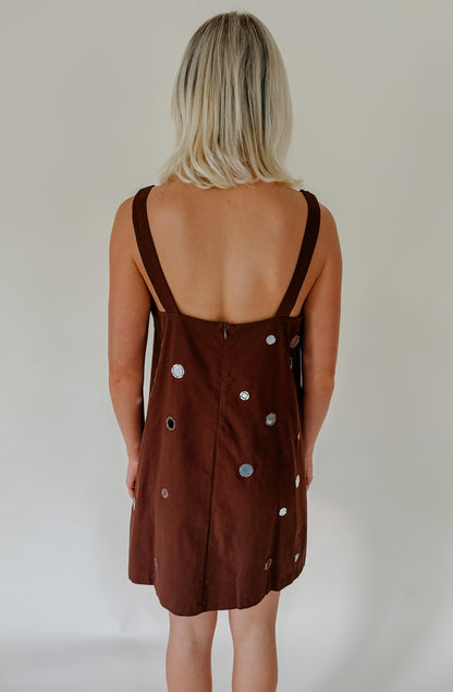 MIRRORBALL MINI DRESS