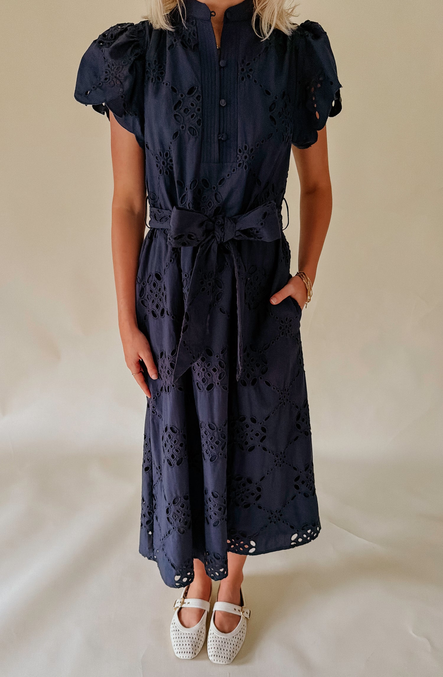 CIEBON WILLA MIDI DRESS