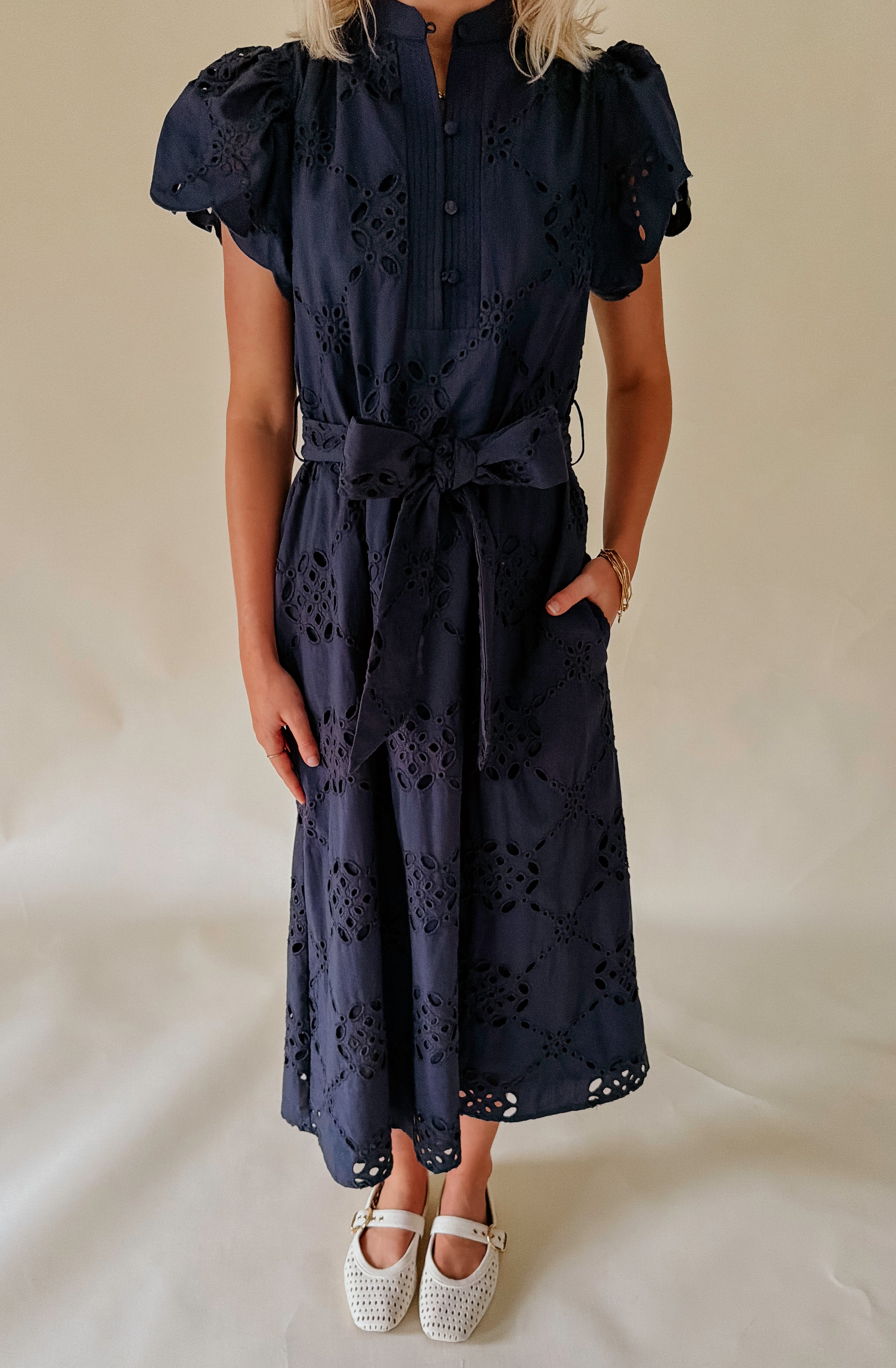CIEBON WILLA MIDI DRESS