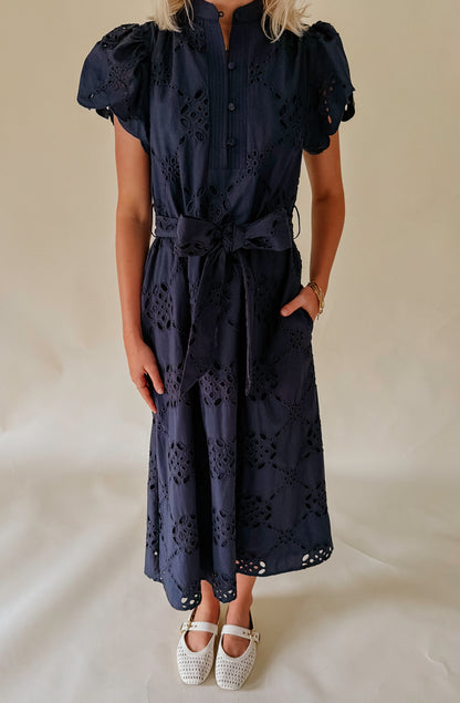 CIEBON WILLA MIDI DRESS