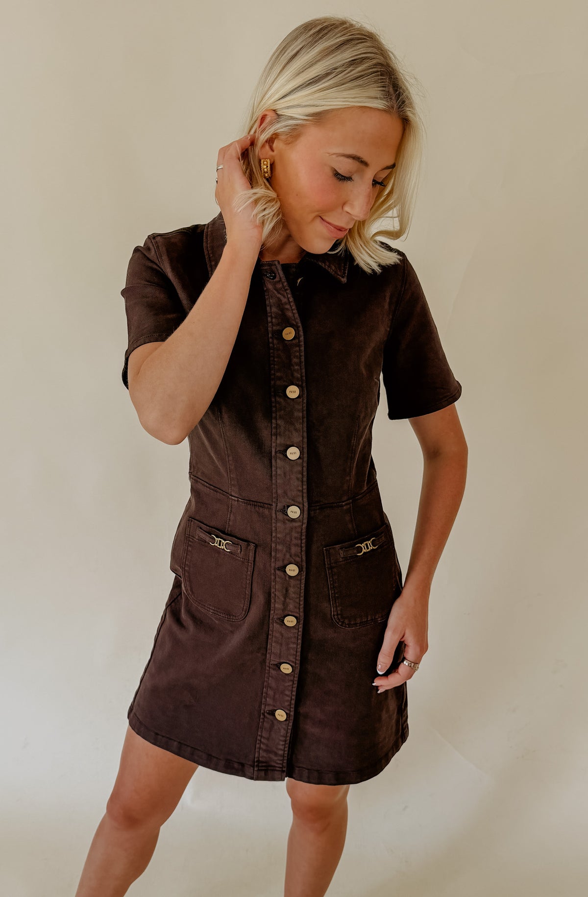 PAIGE CLEMENTINE DRESS