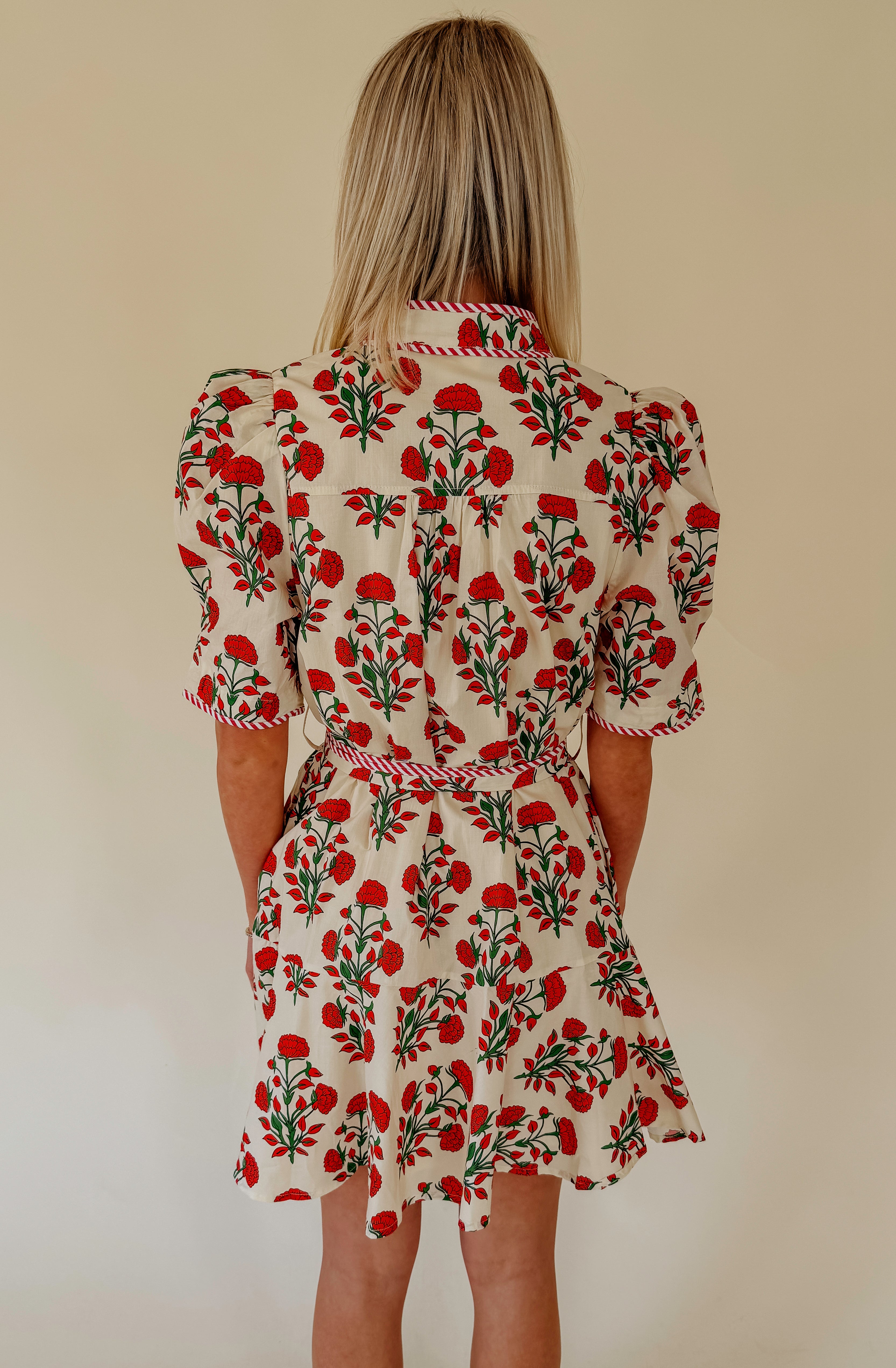 NEW SEASON BUTTONED MINI