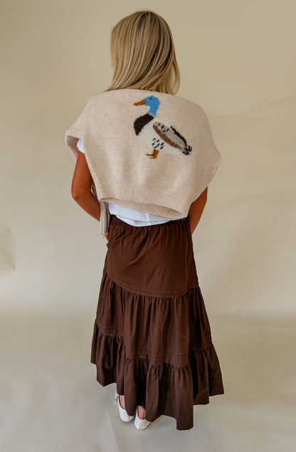 DUCK SEASON SWEATER