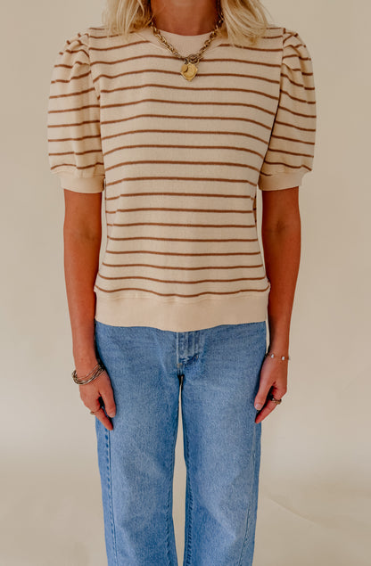 DRAWN TOGETHER STRIPED TEE