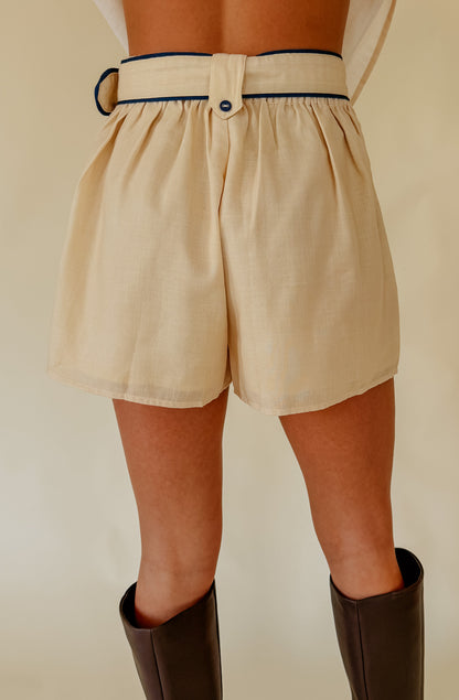 THE WESTY BELTED SHORT