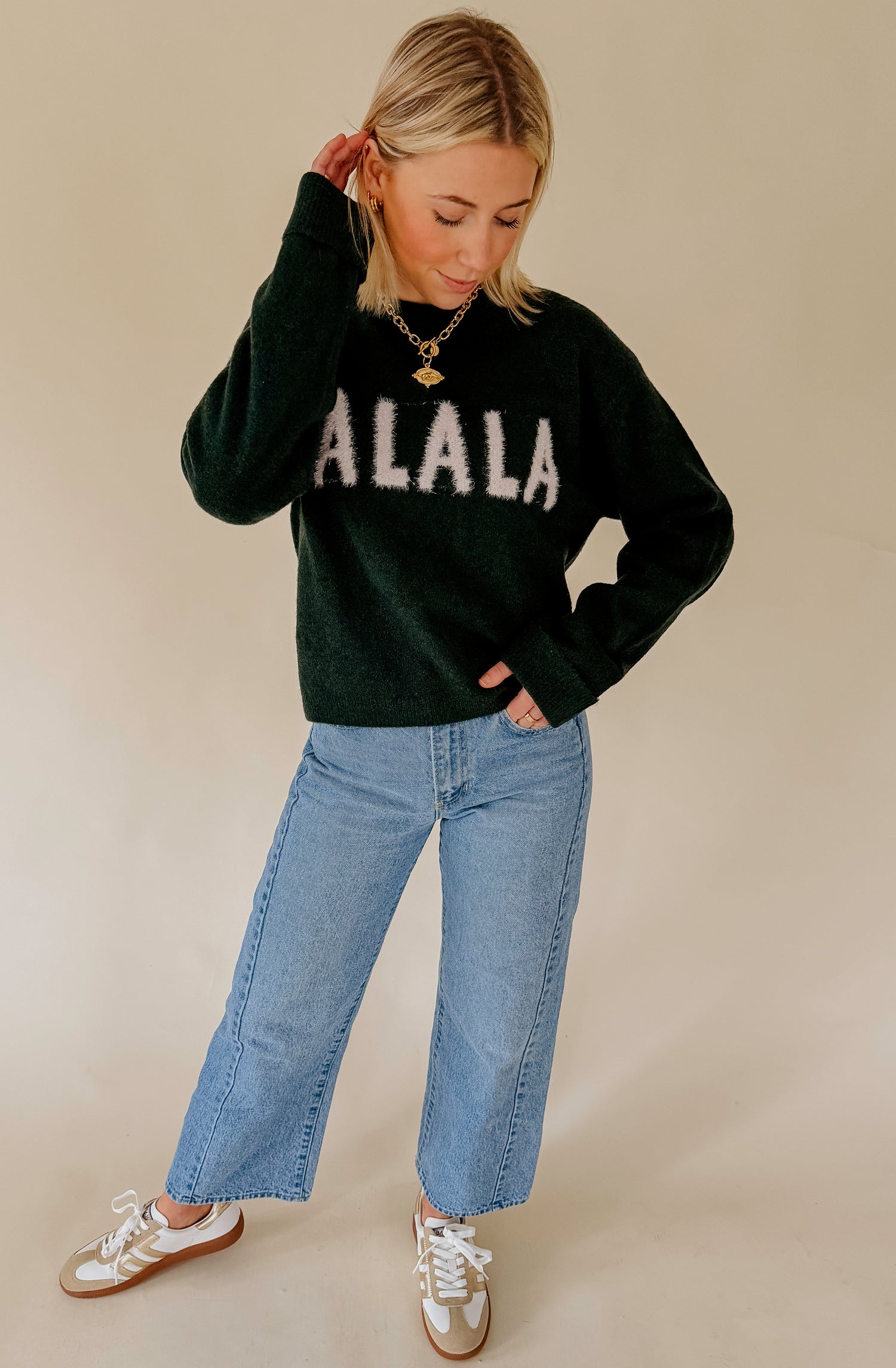 Z SUPPLY HOLIDAY CHEER SWEATER