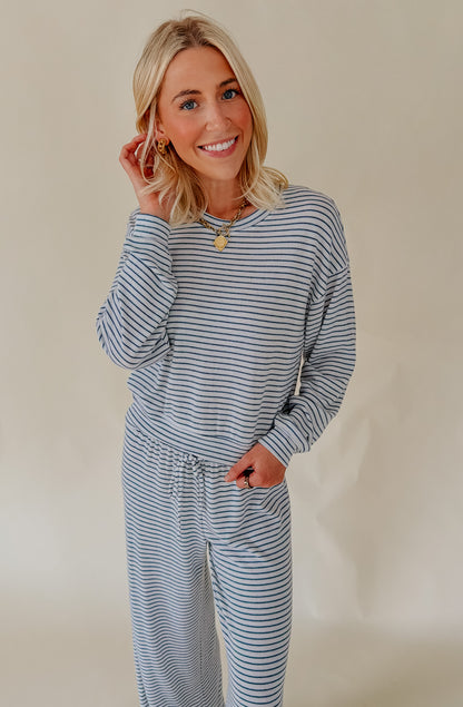 Z SUPPLY CLASSIC STRIPE LOUNGE TOP