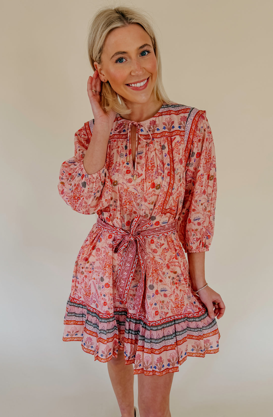 CLEOBELLA FRIEDA MINI DRESS