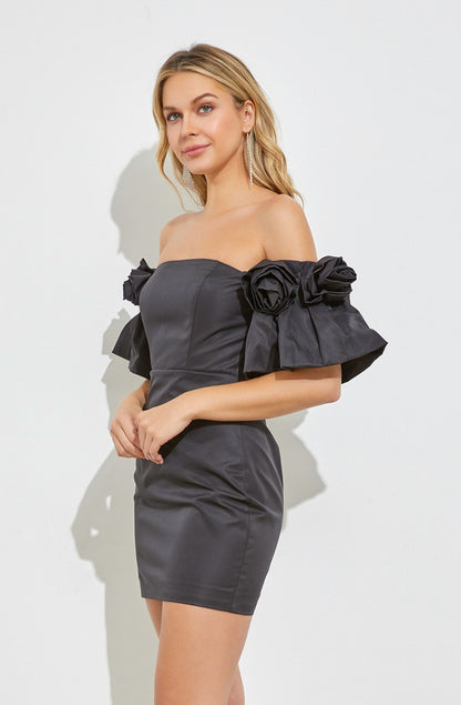 THE ROSA MINI DRESS