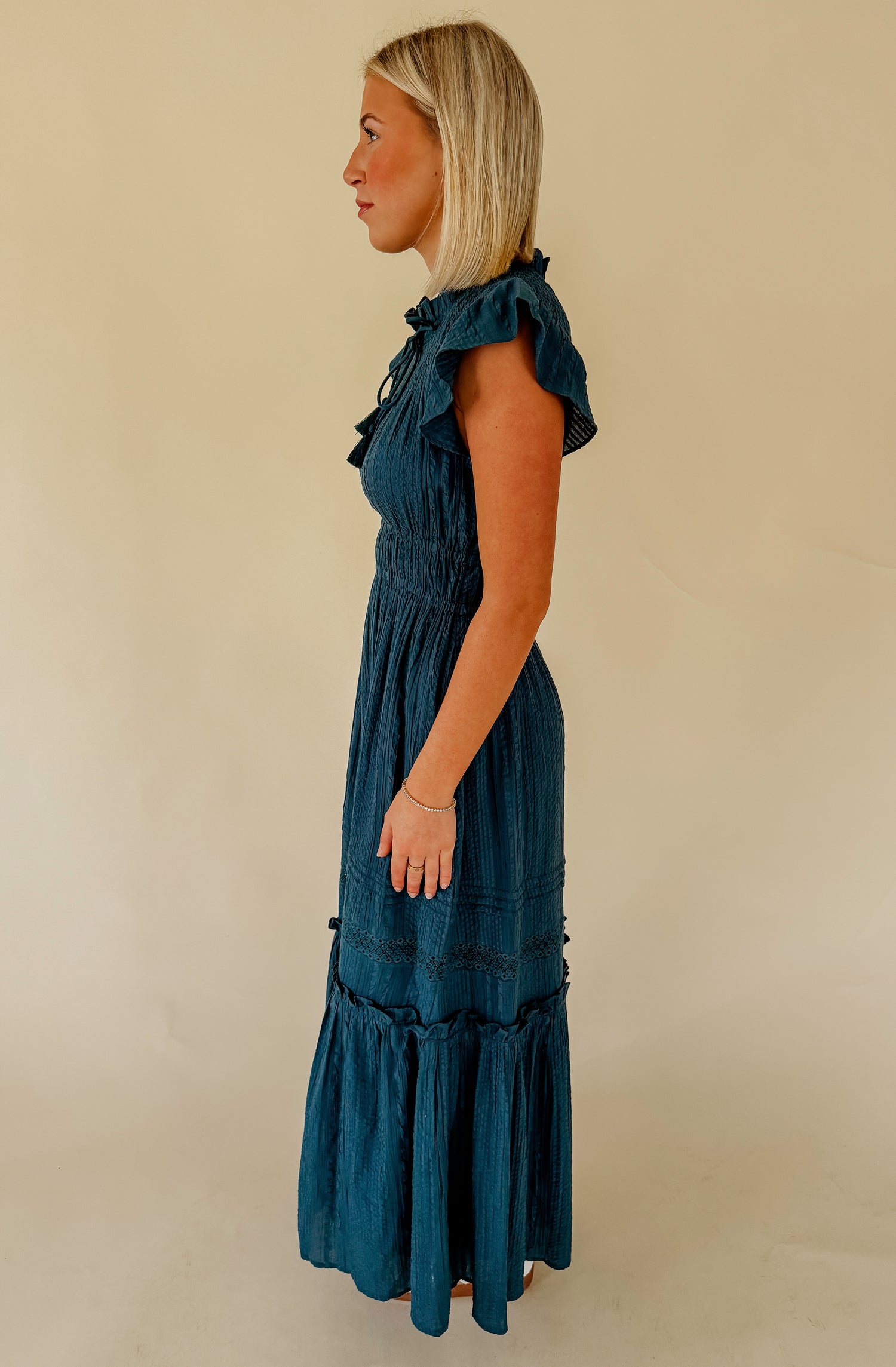 CLEOBELLA INDIRA ANKLE DRESS