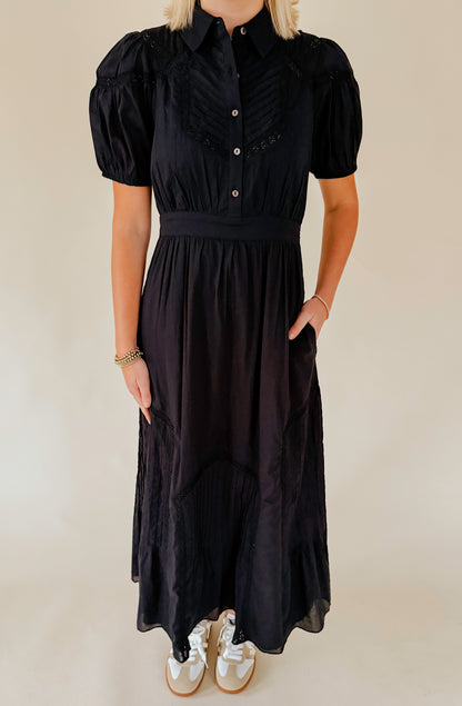 CLEOBELLA MILLA ANKLE DRESS