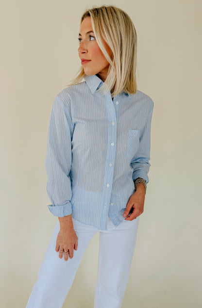 HEARTLOOM TIMOTHY BUTTON UP