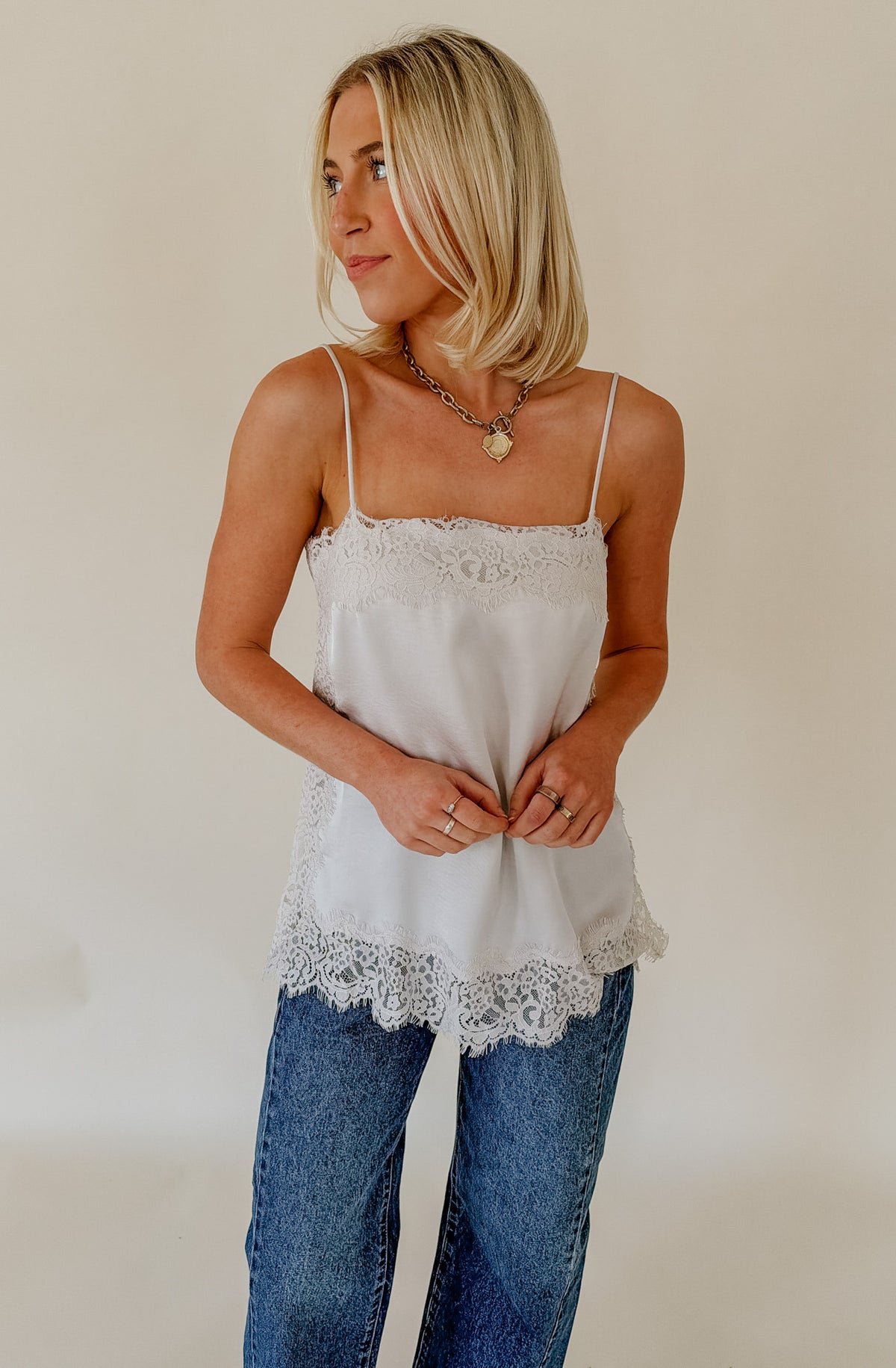 Z SUPPLY ROSELLE LACE CAMI