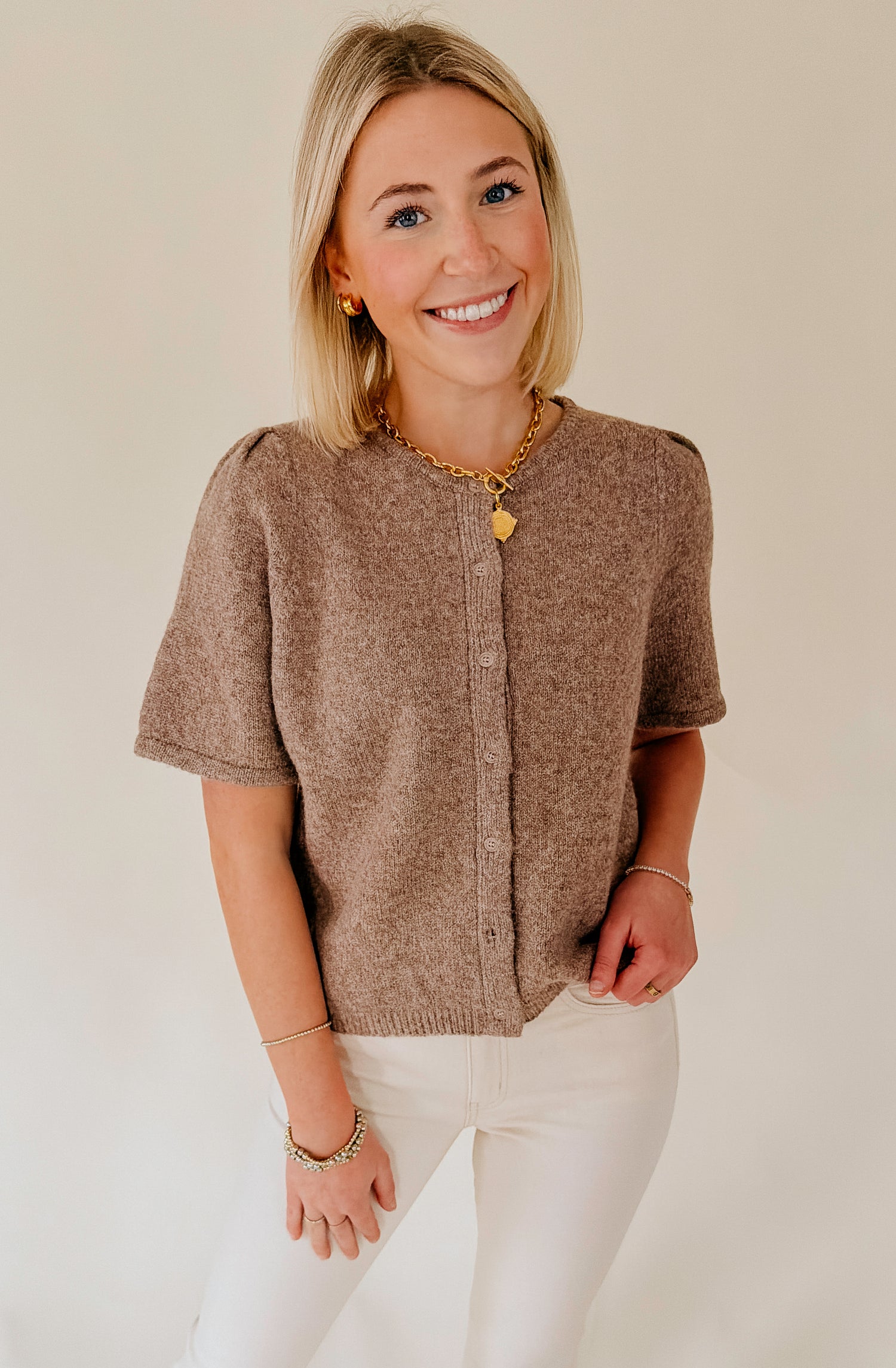 GOOD DAYS SWEATER CARDIGAN