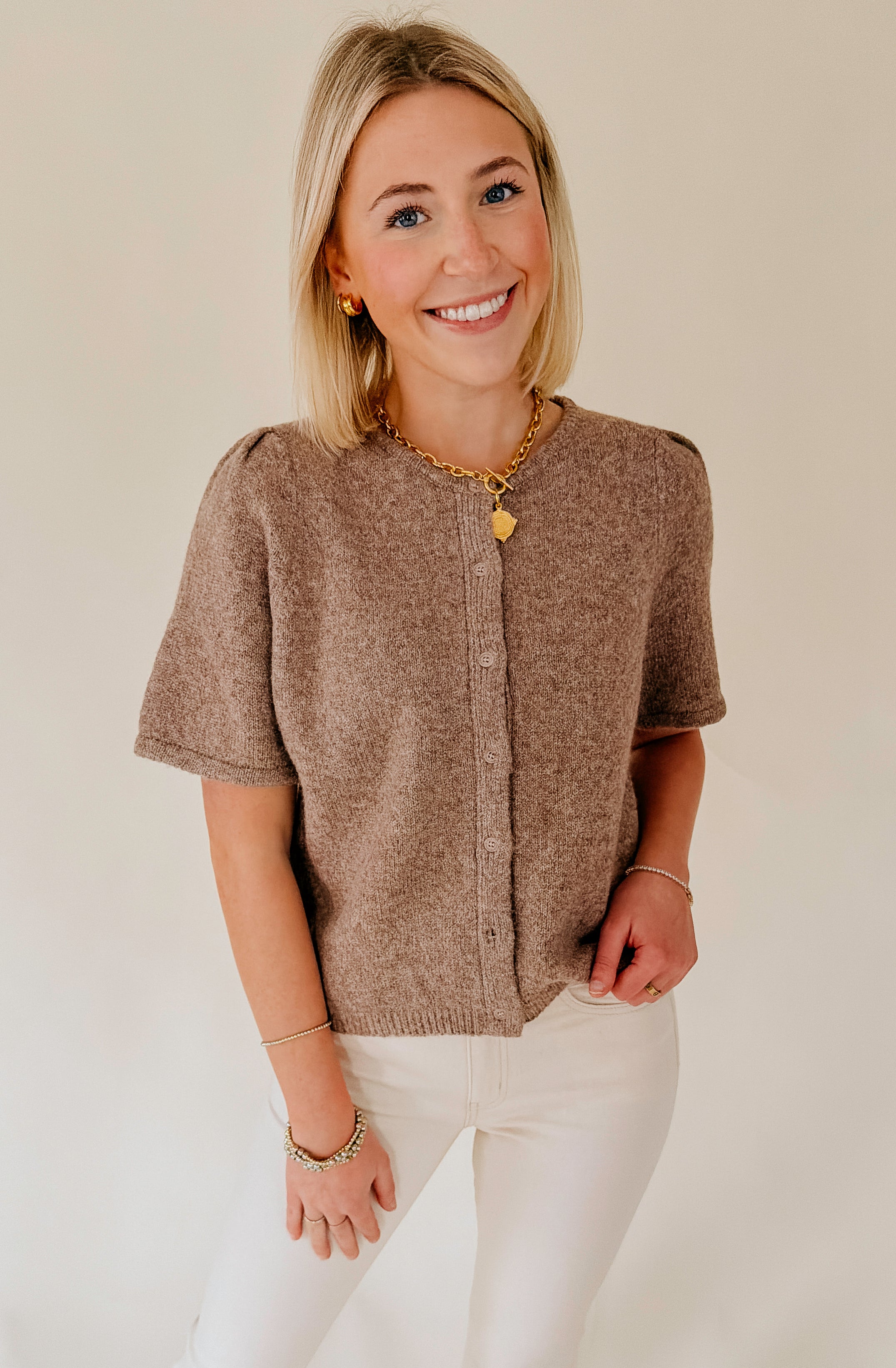 GOOD DAYS SWEATER CARDIGAN