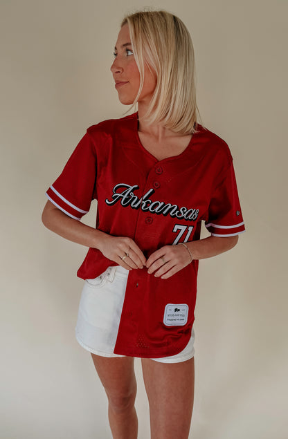 ARKANSAS BASEBALL JERSEY