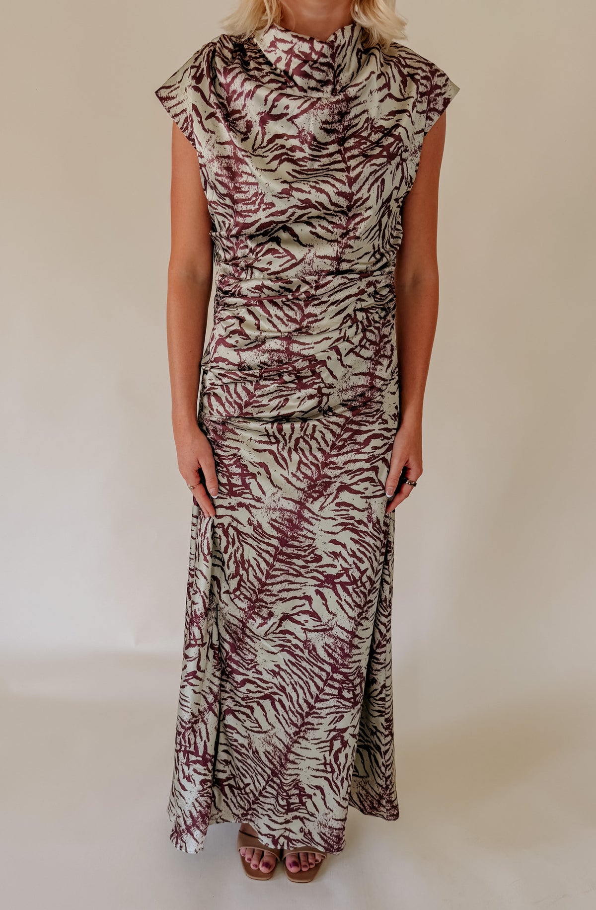 WILD AT HEART MIDI DRESS