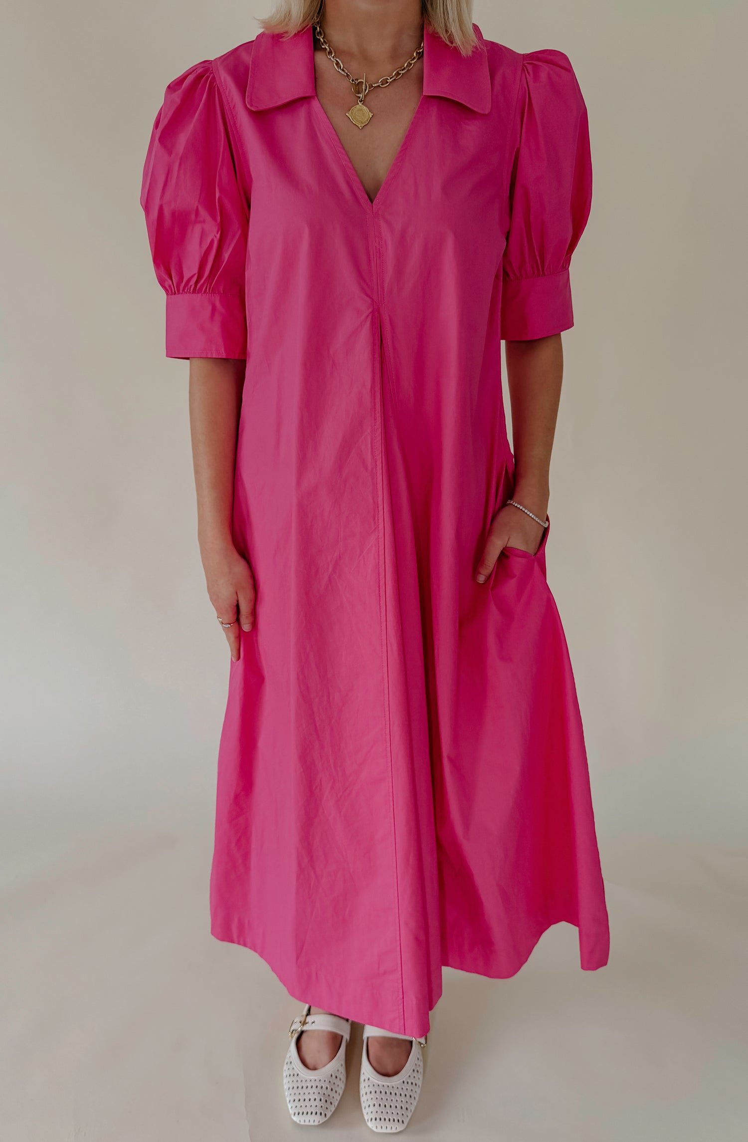 THE ADELINE MIDI DRESS