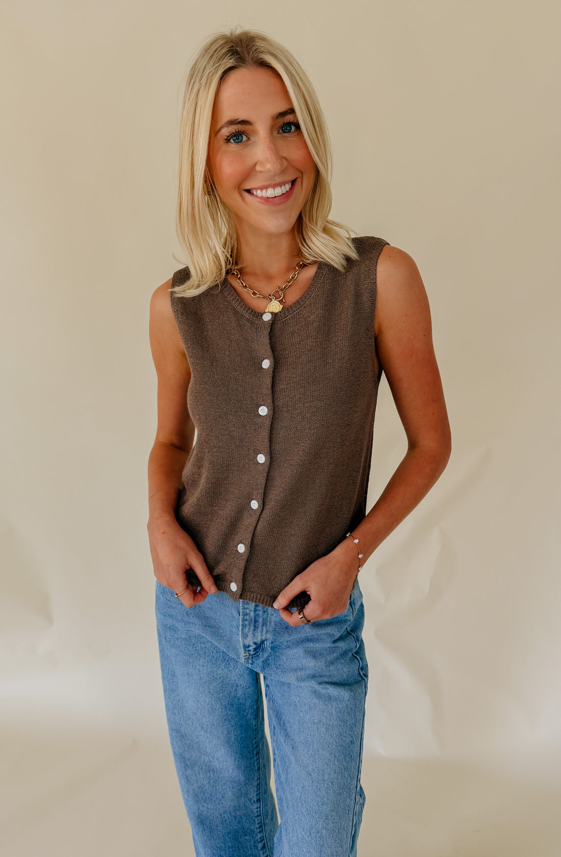 Z SUPPLY SYD SWEATER VEST