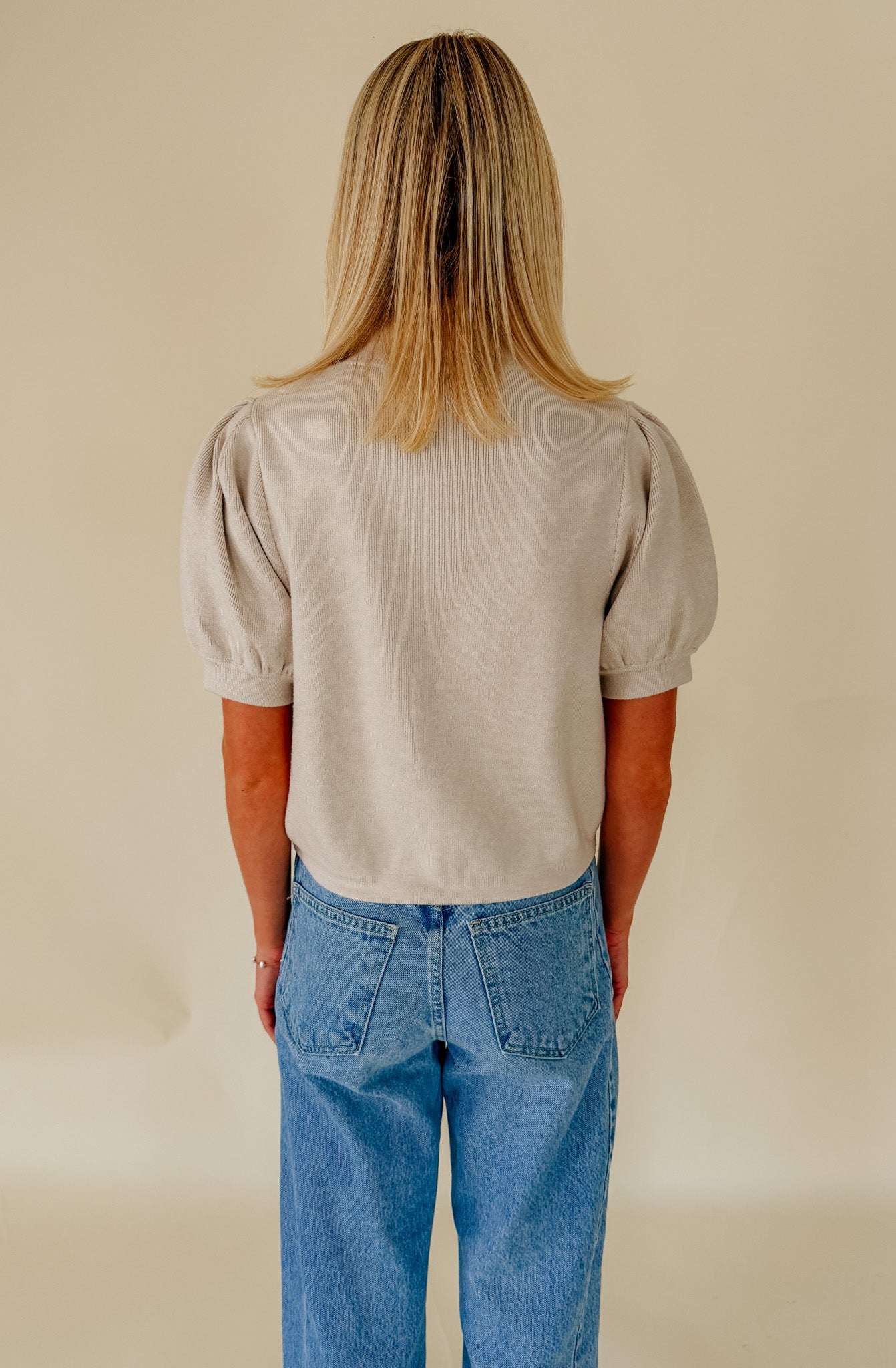 TIE IT OUT SWEATER TOP