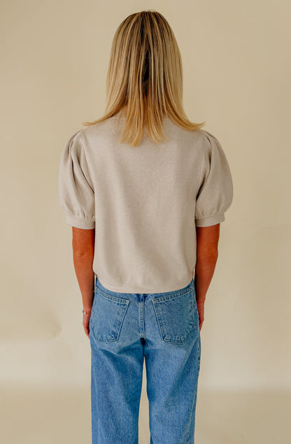 TIE IT OUT SWEATER TOP