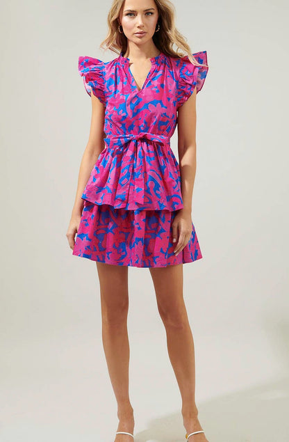 THE MARISOL TIERED DRESS