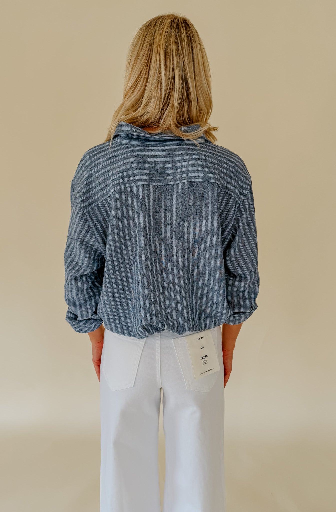 HEARTLOOM RENE BUTTONED BLOUSE