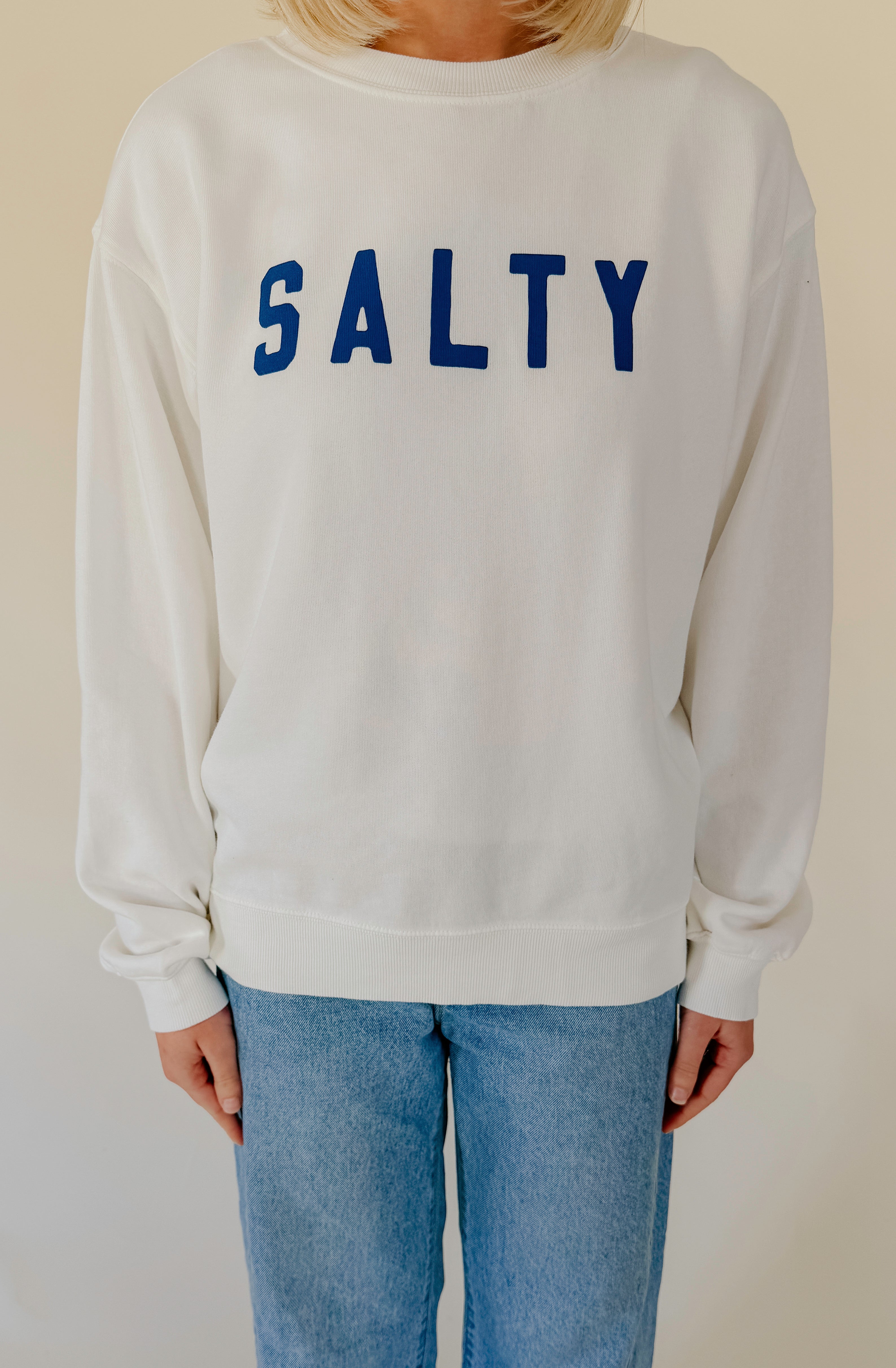 Z SUPPLY SALTY BOYFRIEND SWEATSHIRT