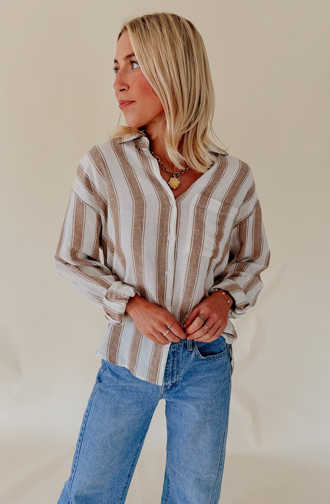 Z SUPPLY THE PERFECT STRIPED BUTTON UP