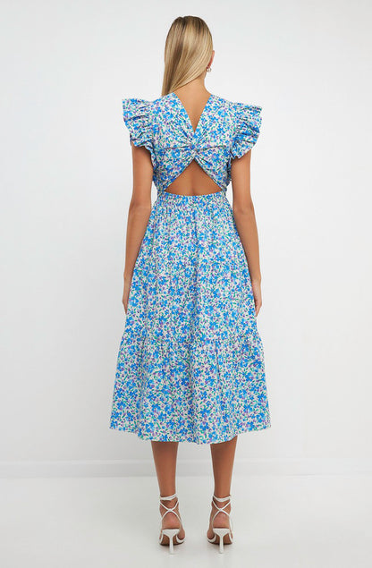 DAY OFF MIDI DRESS