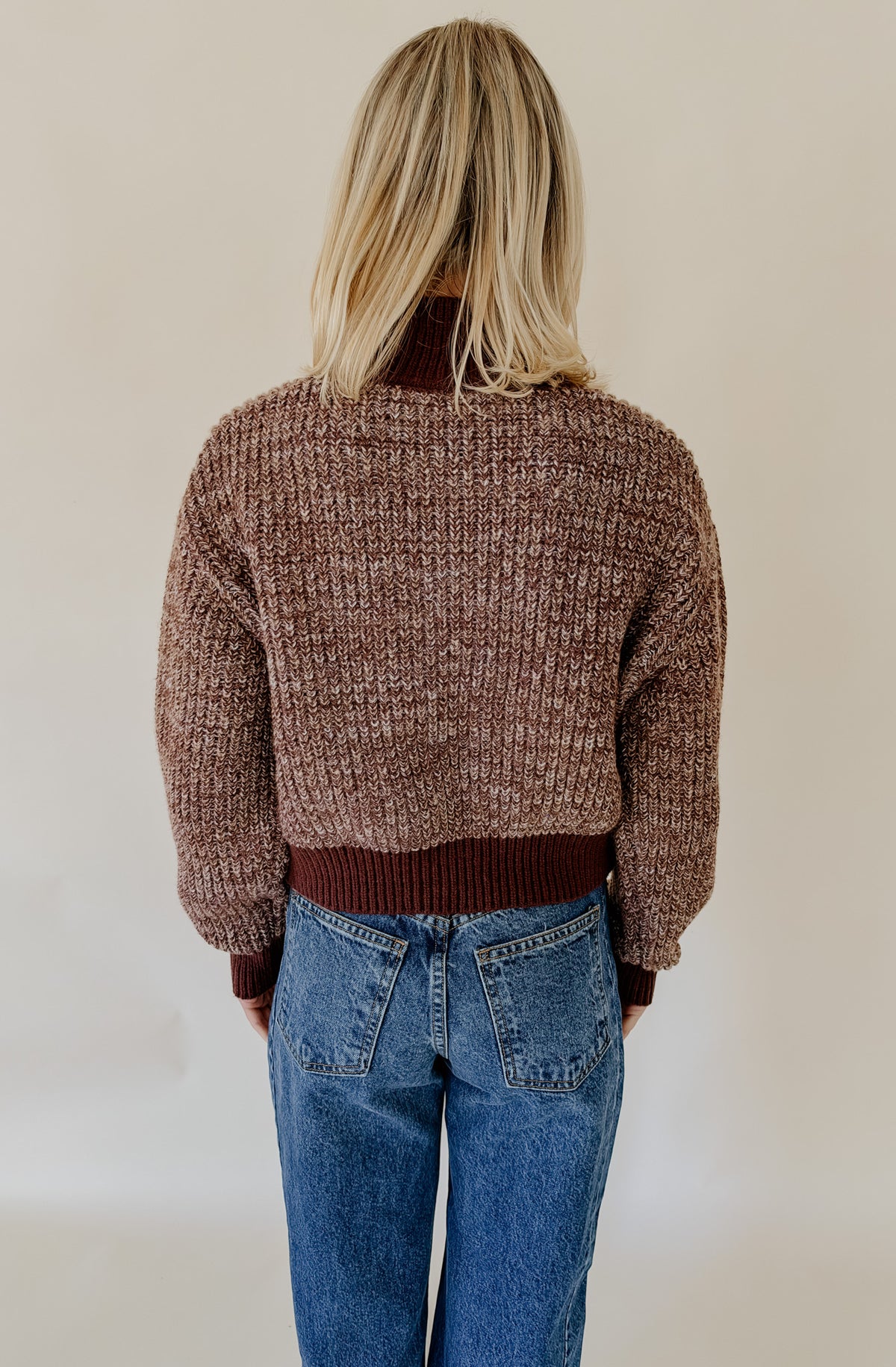 Z SUPPLY ASHFORD ZIP CARDIGAN