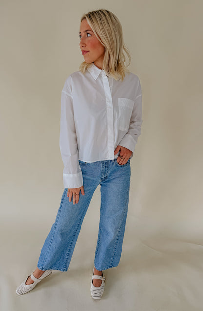 Z SUPPLY FAVORITE BUTTON UP TOP