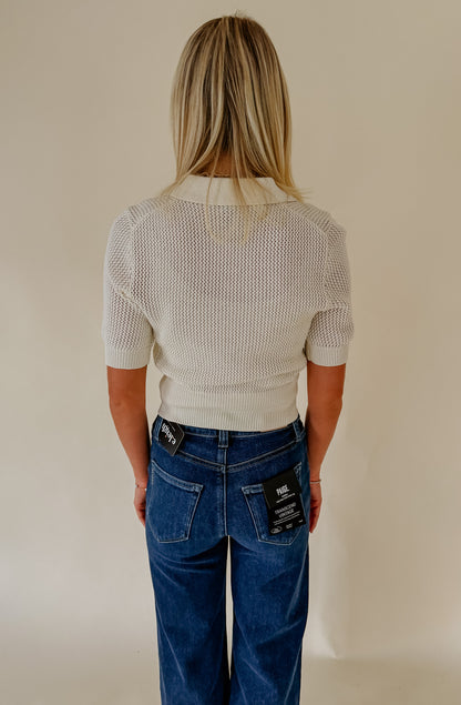 STEVE MADDEN LARK SWEATER TOP