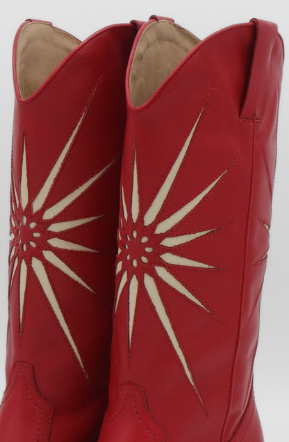 STIVALI MOONRISE BOOT IN RED