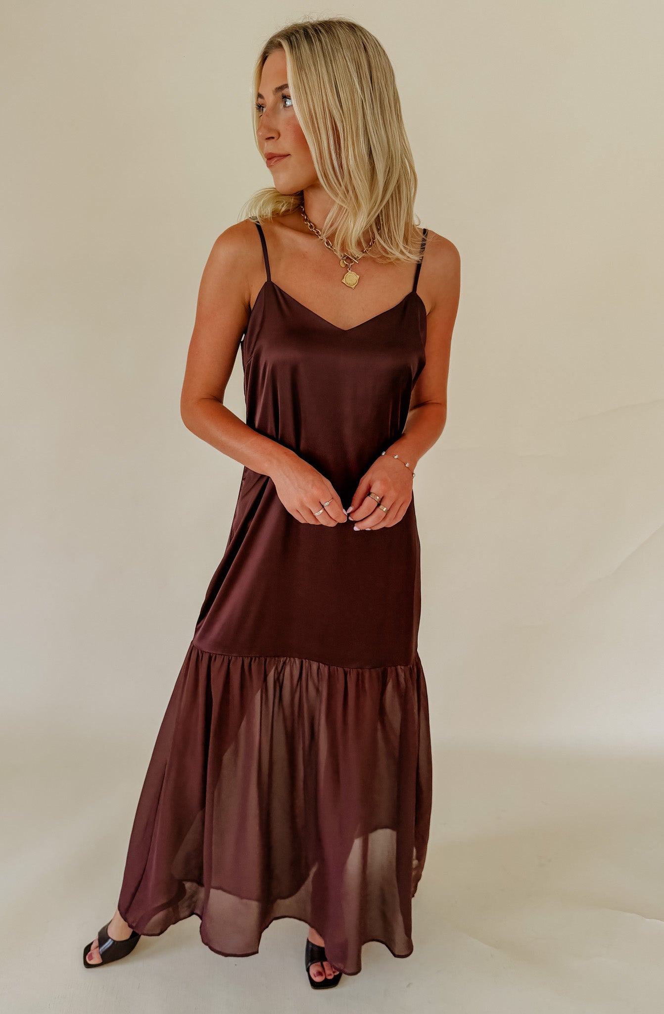 ESPRESSO MIDI DRESS