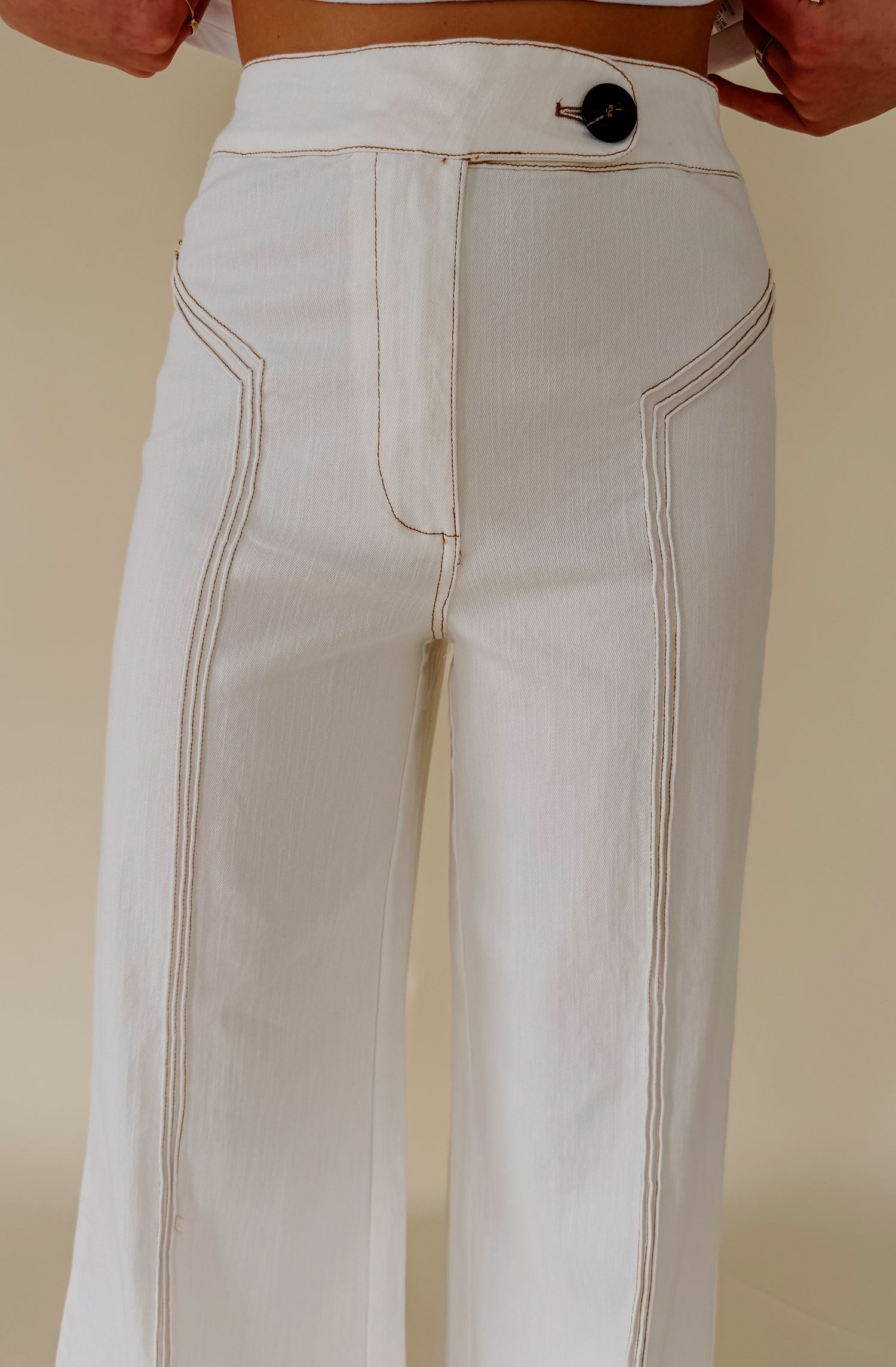 THE BROOKLYN WIDE LEG PANT
