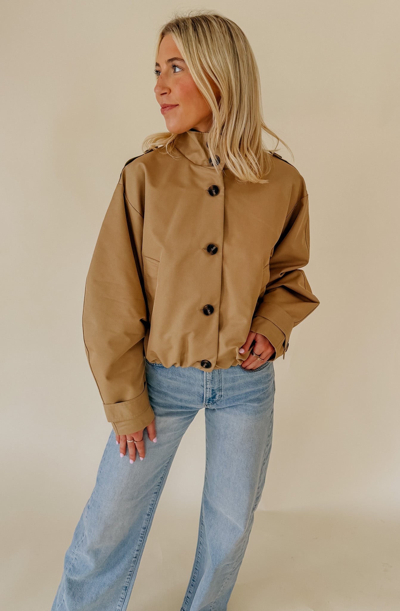 STEVE MADDEN FAYDEN JACKET