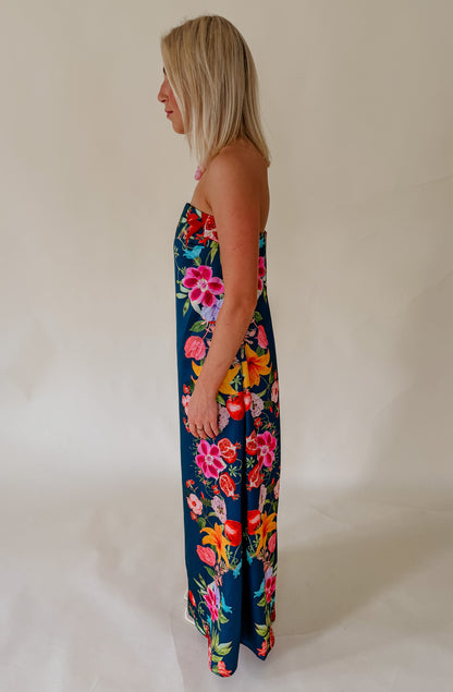GARDEN VIEWS MIDI DRESS