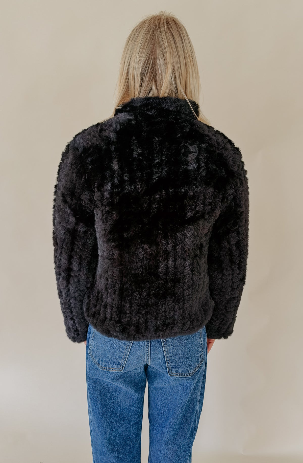 HEARTLOOM ALDEN FAUX FUR JACKET