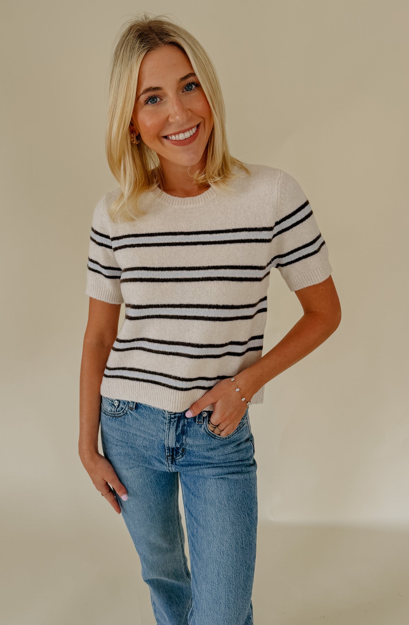 Z SUPPLY GATEWOOD STRIPE SWEATER