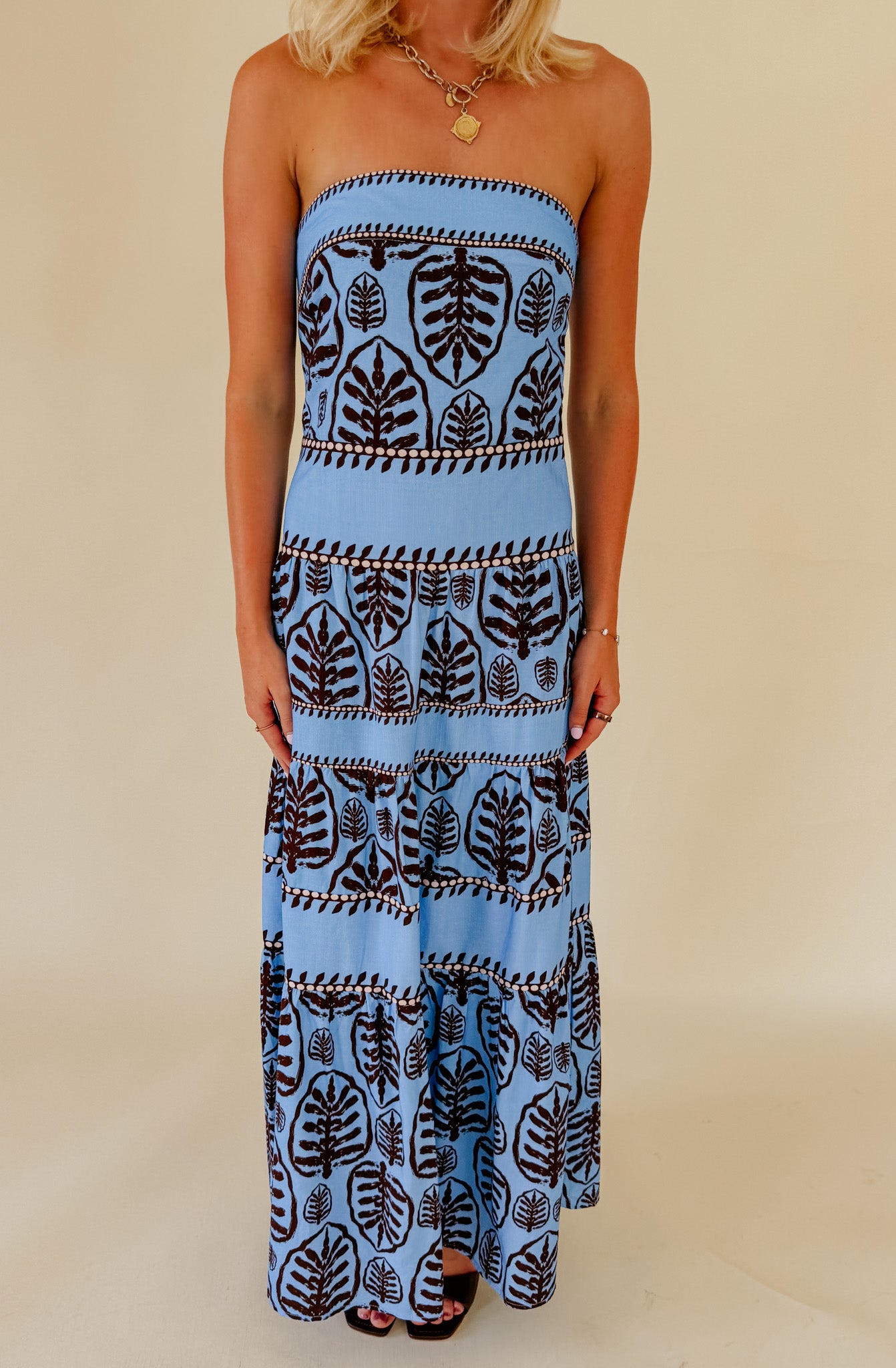 THE BAILEY STRAPLESS MIDI
