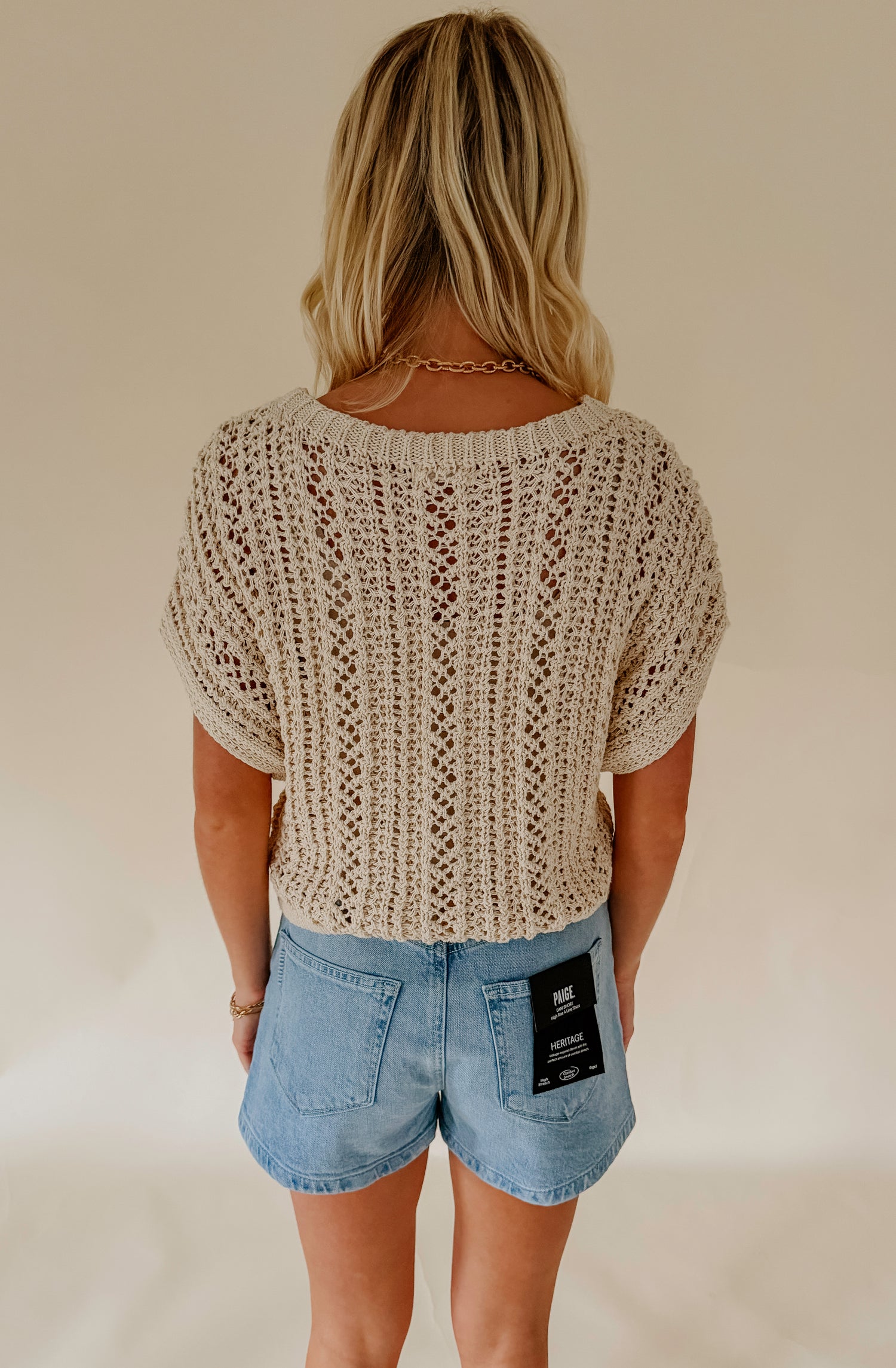 Z SUPPLY BALLAST CROCHET TOP