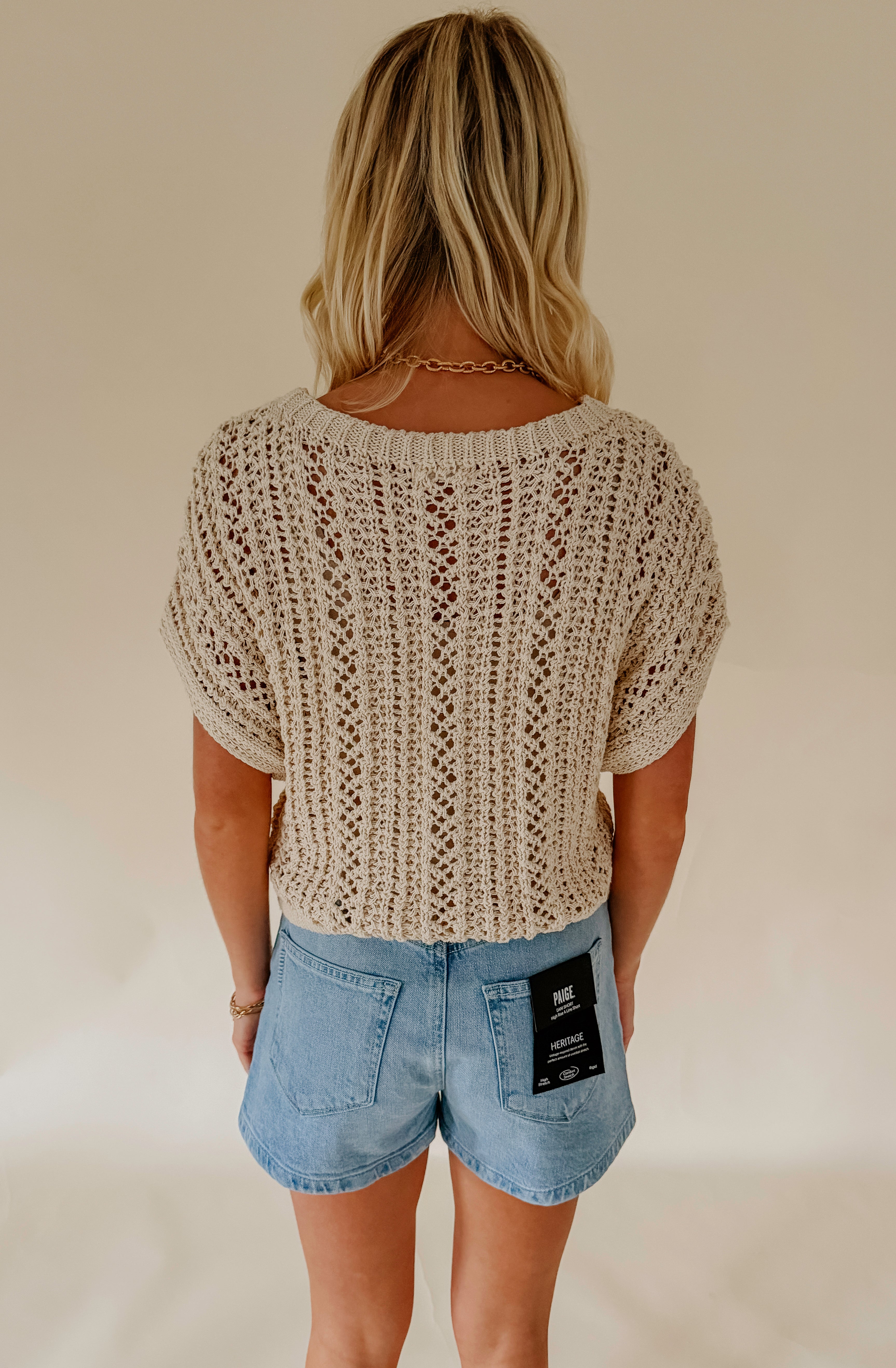 Z SUPPLY BALLAST CROCHET TOP